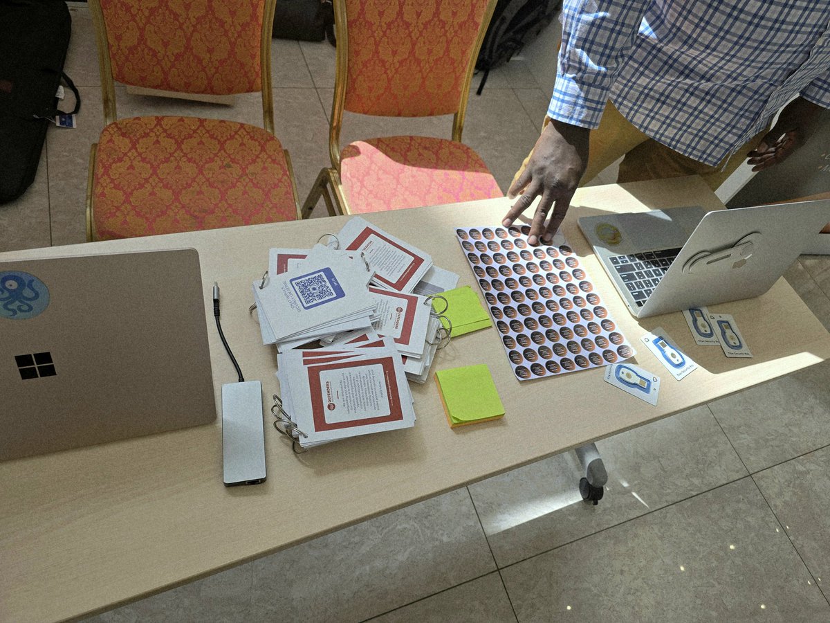 defprotection's tweet image. We’re excited to be in Lusaka for @ParadigmHQ #DRIF25!
We&apos;re hosting a Digital Security Clinic to support human rights defenders, journalists &amp;amp; CSOs with practical, hands-on digital safety assistance.
Come find us and let’s strengthen your security posture!