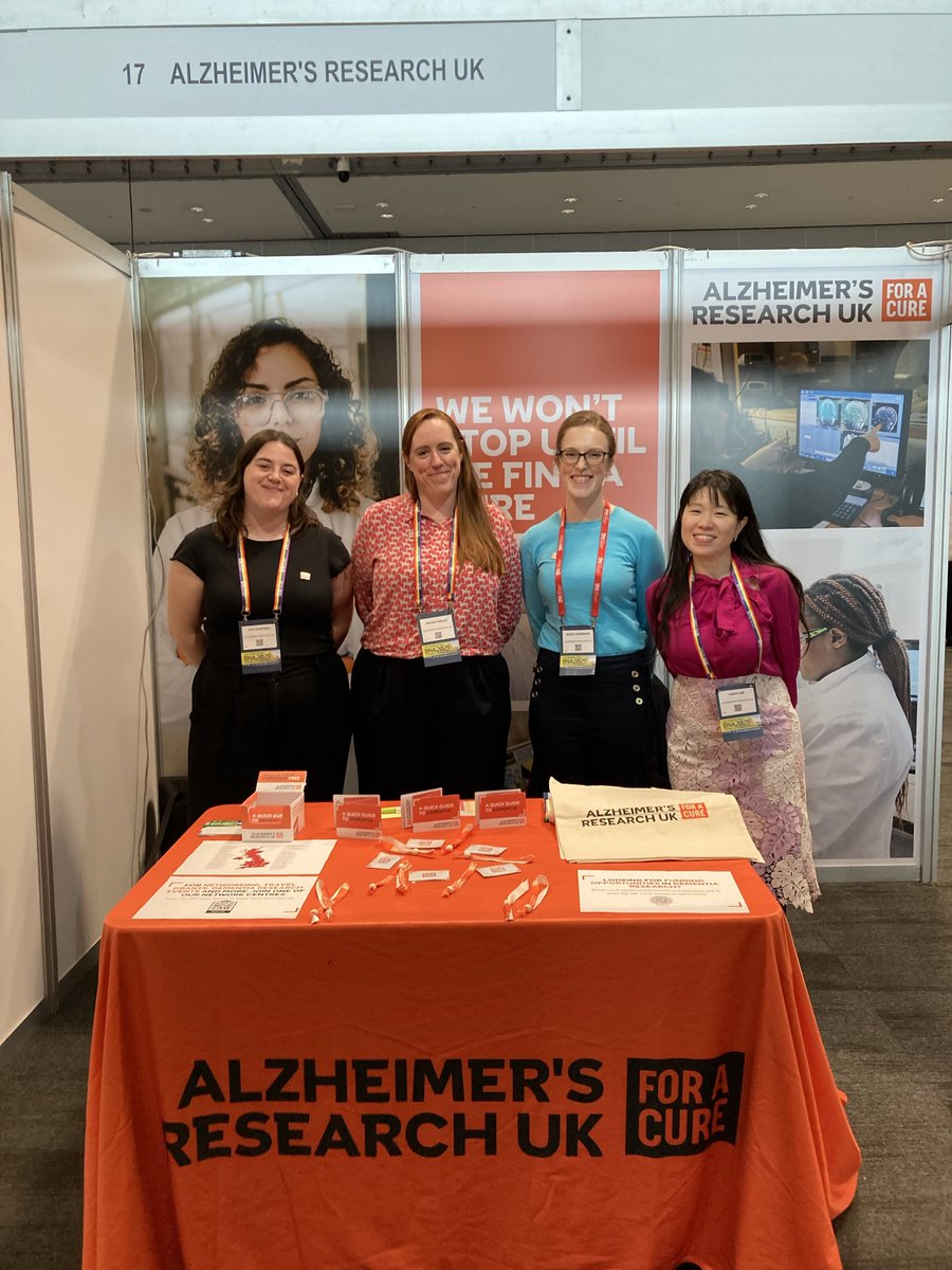 Research at ARUK (@arukscientist) on Twitter photo Second day at #BNA2025 off to a great start, with discussions on new approaches to treating brain diseases and a fantastic session from <a href="/WomeninNeuroUK/">WiNUK: Women in Neuroscience UK 🧠</a>! We'll be at the ARUK stand throughout the day, please come say hello. Second day at #BNA2025 off to a great start, with discussions on new approaches to treating brain diseases and a fantastic session from <a href="/WomeninNeuroUK/">WiNUK: Women in Neuroscience UK 🧠</a>! We'll be at the ARUK stand throughout the day, please come say hello.