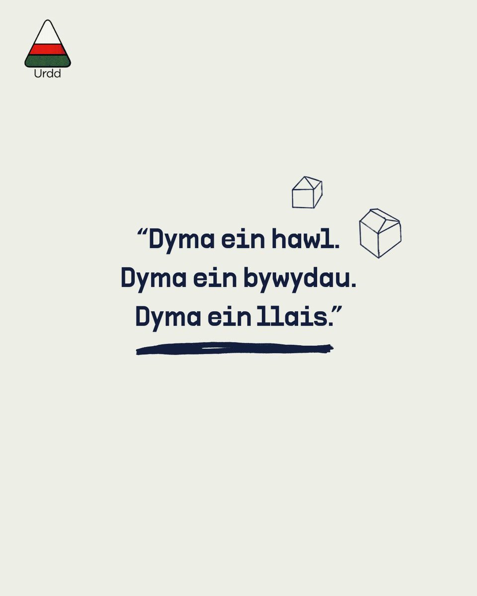 Urdd's tweet photo. Bydd Neges Heddwch 2025 yn cael ei ddatgan i'r byd ar 15 Mai ar ffurf fideo gan @penglogco.

📆 15 May: The 2025 Peace Message to be unveiled.

🕊 #Heddwch2025
🌏 https://t.co/K33gJaCj3v https://t.co/N0JeUgUATm
