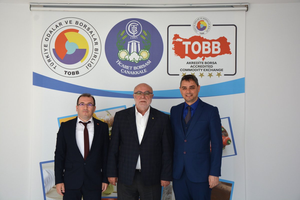 CanakkaleTB's tweet photo. İŞKUR’DAN 1 MAYIS EMEK VE DAYANIŞMA GÜNÜ KAPSAMINDA ÇANAKKALE TİCARET BORSASI’NA ANLAMLI ZİYARET…

https://t.co/y2aQ7Yh43Q 

@iskurcanakkale  #1MAYIS https://t.co/4j0snvRLBC