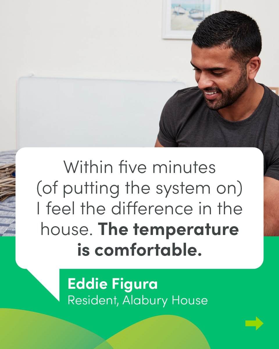 It's not just installers, housebuilders and social housing providers that love our system. 

Most importantly, residents find our heat panels efficient, affordable and easy to use. 

See their full story here: youtube.com/@ambionheating…

#LowCarbonHeating #Retrofit