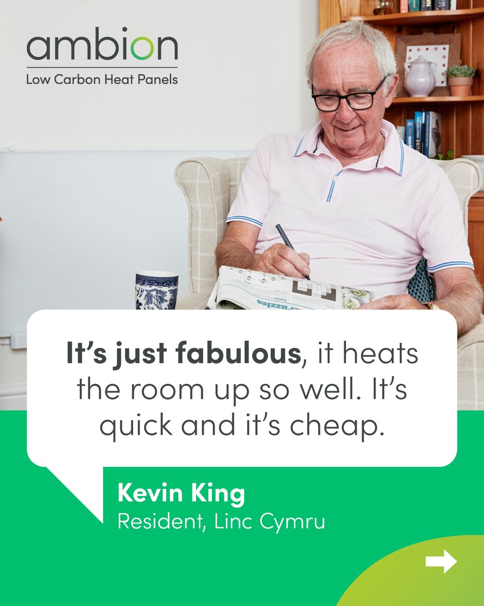 Ambion Heating tweet media