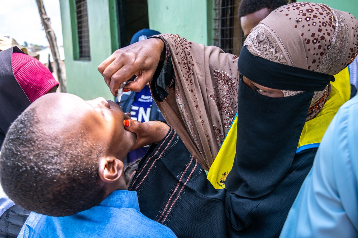 Immunisation works best when integrated into strong PHC systems. Amref’s PHC+Immunisation approach has increased #immunisation coverage by up to 25% in hard-to-reach counties such as Turkana and Samburu, ensuring that #vaccines are delivered alongside maternal and child health
