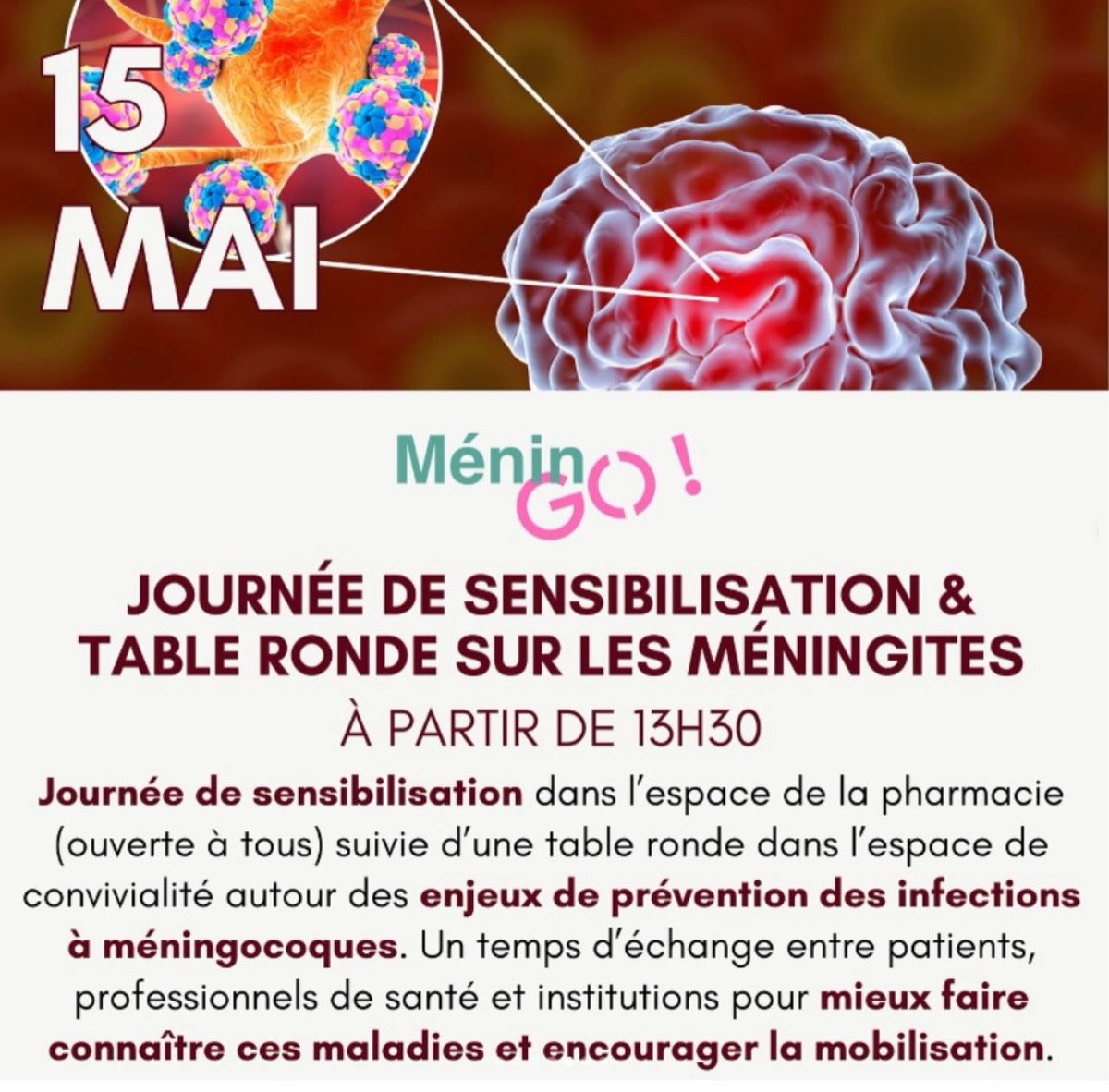 Sensibilisation #meningites