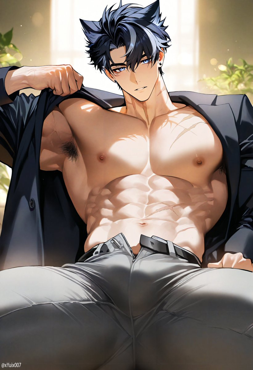 xYuix007's tweet photo. Daddy Wriothesley #Wriothesley #GenshinImpact #リオセスリ https://t.co/9tYRgkTqSY