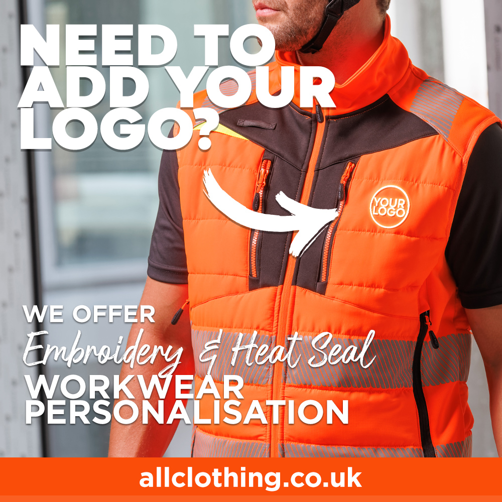 AllClothingProt's tweet photo. Add your logo – look the business! 😎

Boost your business with branded uniforms &amp; workwear

*EMBROIDERED LOGOS
*DIGITAL PRINT LOGOS
*HI VIS JACKETS, POLOS, COVERALLS, TROUSERS &amp; MORE

Call 023 8042 8003 or email sales@allclothing.co.uk

Shop online: https://t.co/zINnIgNc9b https://t.co/dJ4LgcyTQl