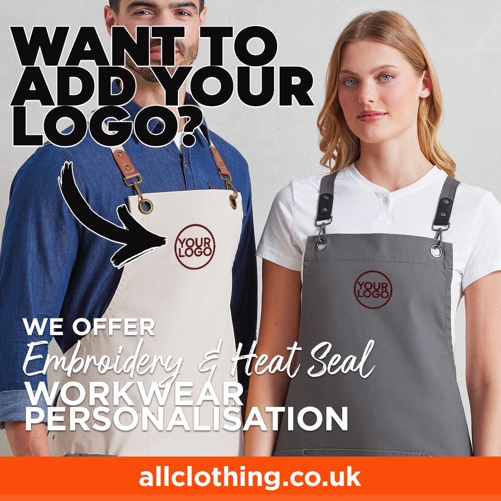AllClothingProt's tweet photo. Add your logo – look the business! 😎

Boost your business with branded uniforms &amp; workwear

*EMBROIDERED LOGOS
*DIGITAL PRINT LOGOS
*HI VIS JACKETS, POLOS, COVERALLS, TROUSERS &amp; MORE

Call 023 8042 8003 or email sales@allclothing.co.uk

Shop online: https://t.co/zINnIgNc9b https://t.co/dJ4LgcyTQl