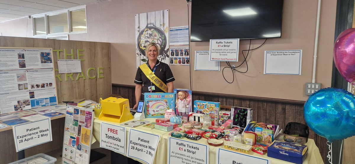 We are in the canteen from 11-2pm today. 

Pop down and see us to find out how we can help your department. 

We have a FREE tombola and are selling raffle tickets (£1 a strip).