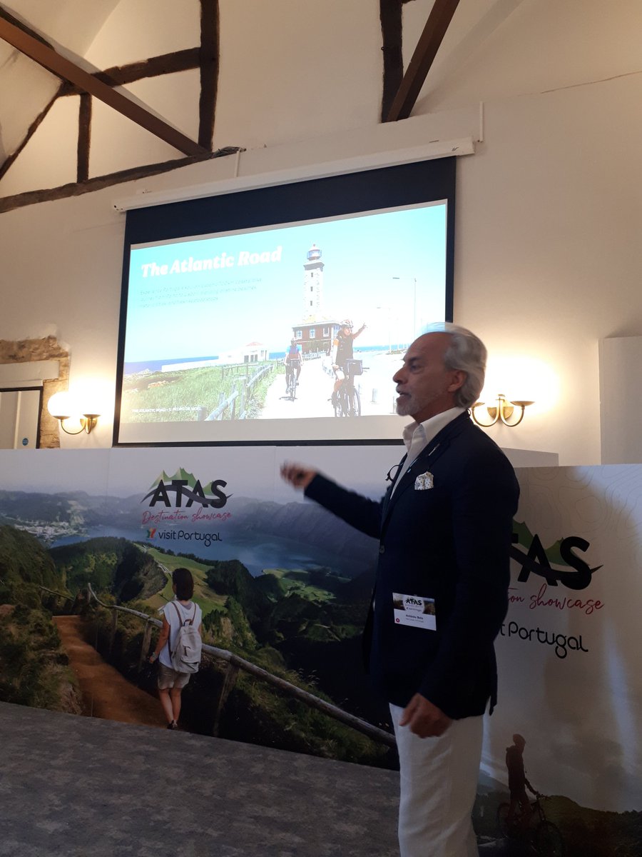 AliceVisitPort1's tweet photo. The ATAS Portugal Destination Showcase has arrived! 
Excited to meet the travel agents and tour operators selling Portugal.
#ATASPortugal #VisitPortugal https://t.co/siDulFggJe