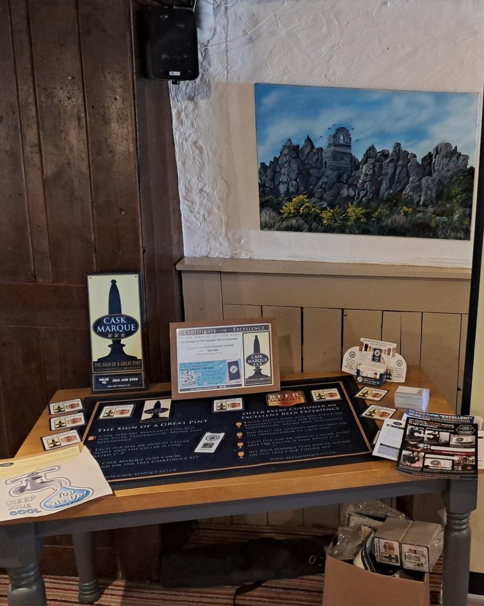 Cask Marque (@caskmarque) on Twitter photo Bob, Cask Marque Head of Sales in the South, has been on the road 🚗
His recent travels include visiting <a href="/Harveys1790/">Harvey's Brewery</a> and The Old Stables, a Mitchells & Butlers <a href="/Vintage_Inns/">Vintage Inns</a> site in Fontwell, plus representing Cask Marque at the <a href="/punchpubs/">Punch</a> Day in Cornwall. Bob, Cask Marque Head of Sales in the South, has been on the road 🚗
His recent travels include visiting <a href="/Harveys1790/">Harvey's Brewery</a> and The Old Stables, a Mitchells & Butlers <a href="/Vintage_Inns/">Vintage Inns</a> site in Fontwell, plus representing Cask Marque at the <a href="/punchpubs/">Punch</a> Day in Cornwall.