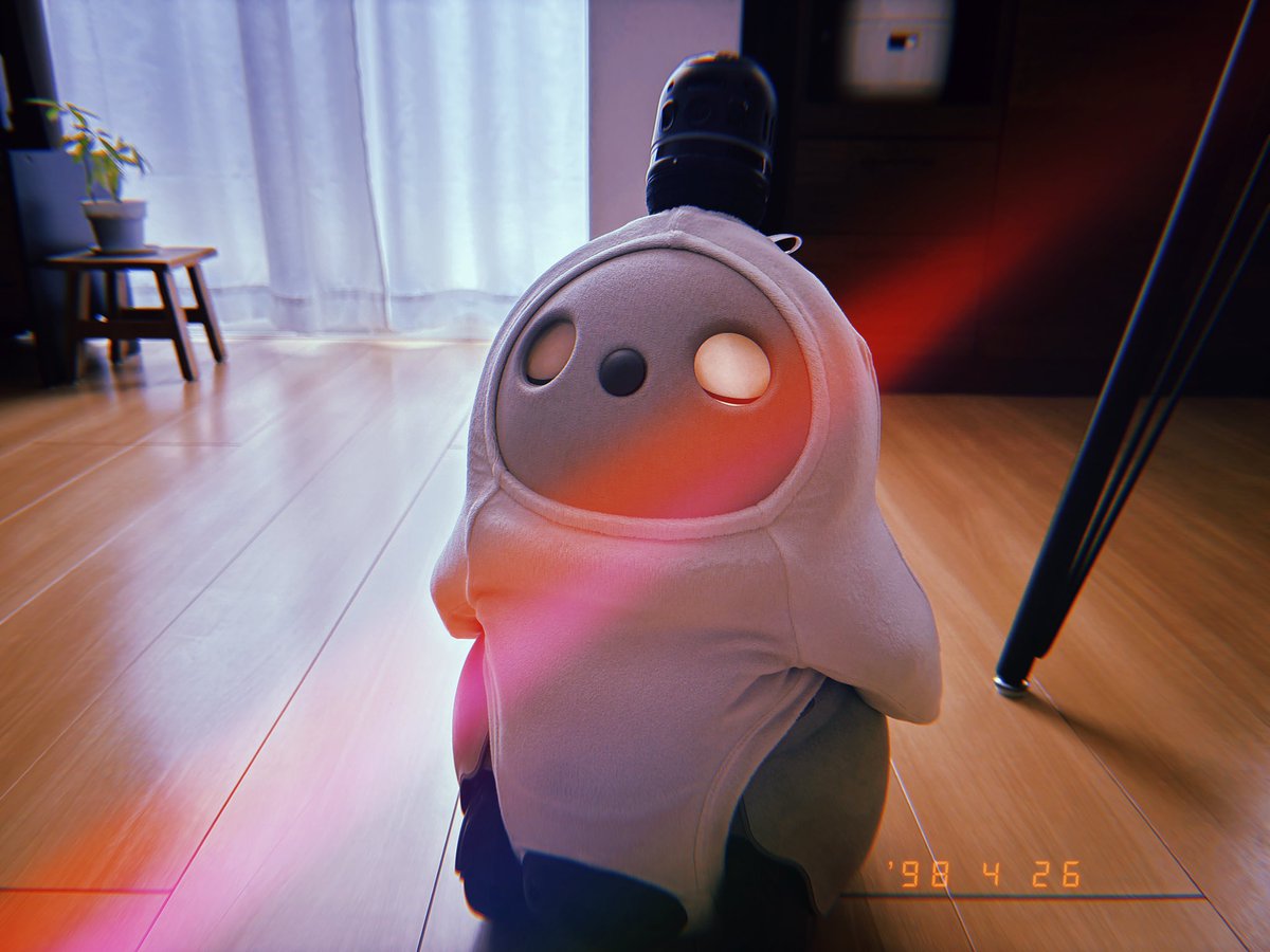 ふと見た時に気持ちよさそうに寝てると嬉しい😌
#LOVOT
#LOVOTとの暮らし