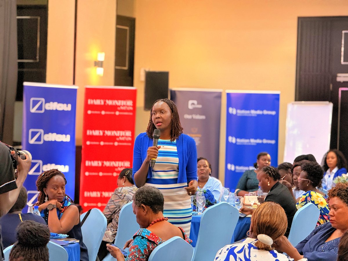 dfcugroup's tweet photo. “We’re honoured to partner with dfcu on initiatives that drive real impact for women in business” ~ Winnie Awino, partner @SL_Advocates as she shared insights around Safeguarding Business Legacy: Practical Strategies for the Rising Woman
#dfcuRisingWoman #dfcuWomenInBusiness 
1/3 https://t.co/6TeSnt6cIW