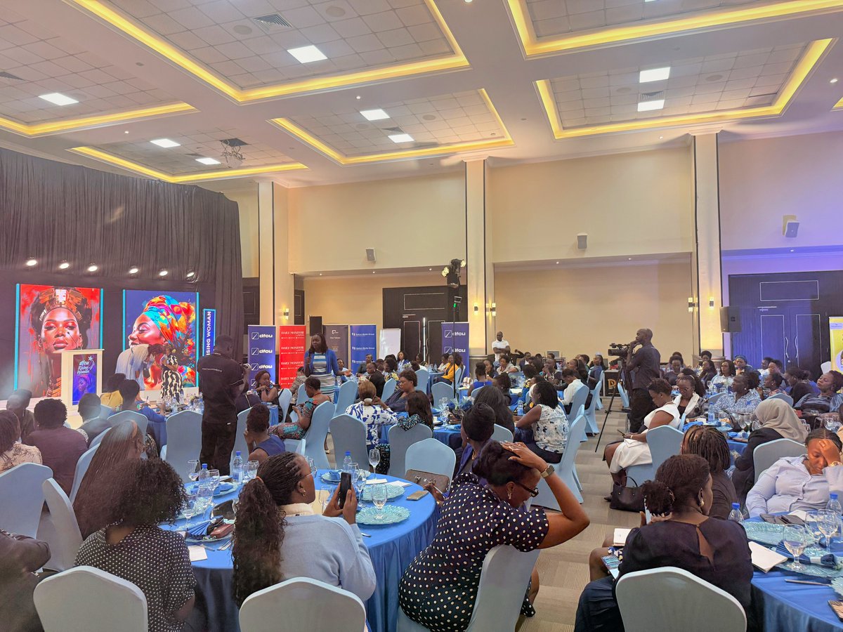 dfcugroup's tweet photo. “We’re honoured to partner with dfcu on initiatives that drive real impact for women in business” ~ Winnie Awino, partner @SL_Advocates as she shared insights around Safeguarding Business Legacy: Practical Strategies for the Rising Woman
#dfcuRisingWoman #dfcuWomenInBusiness 
1/3 https://t.co/6TeSnt6cIW