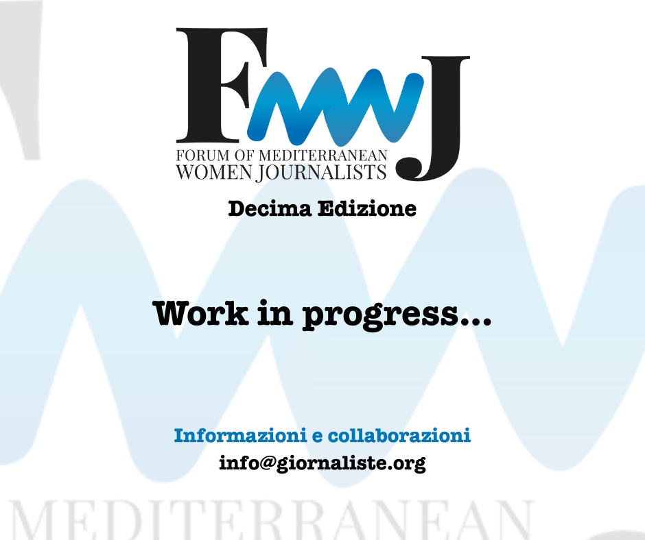 Forum Giornaliste (@giornaliste) on Twitter photo Dieci anni di voci, storie, sguardi sul mondo. Il #FMWJ compie 10 anni: abbiamo attraversato confini, sollevato domande, intrecciato vite. E continueremo a farlo. Insieme,
perché il giornalismo non è mai un monologo, ma un coro di prospettive.
CONTATTI: info@giornaliste.org Dieci anni di voci, storie, sguardi sul mondo. Il #FMWJ compie 10 anni: abbiamo attraversato confini, sollevato domande, intrecciato vite. E continueremo a farlo. Insieme,
perché il giornalismo non è mai un monologo, ma un coro di prospettive.
CONTATTI: info@giornaliste.org