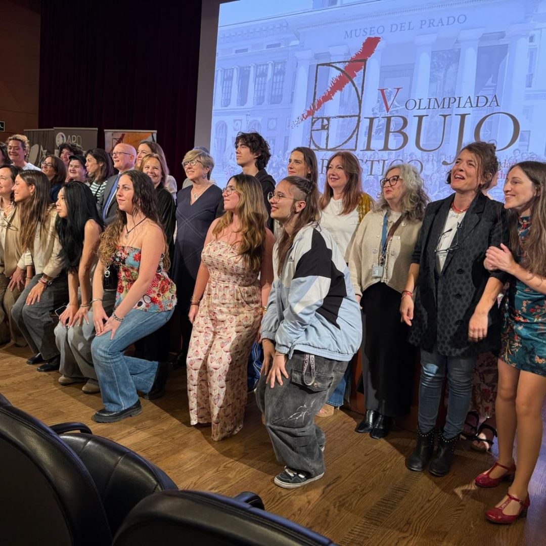 GSD Educación (@gredossandiego) on Twitter photo 🎨✨ Nuestra alumna Cayetana Laustalet de GSD Guadarrama ha obtenido un accésit en las V Olimpiadas de Dibujo Artístico del Museo del Prado 🏛️✏️
2ª vez que nuestro centro queda finalista en este prestigioso certamen ¡muy orgullosos! 💪🎉
#GSDGuadarrama #gsdeducacion <a href="/MuseodelP/">MuseodelPrado</a> 🎨✨ Nuestra alumna Cayetana Laustalet de GSD Guadarrama ha obtenido un accésit en las V Olimpiadas de Dibujo Artístico del Museo del Prado 🏛️✏️
2ª vez que nuestro centro queda finalista en este prestigioso certamen ¡muy orgullosos! 💪🎉
#GSDGuadarrama #gsdeducacion <a href="/MuseodelP/">MuseodelPrado</a>