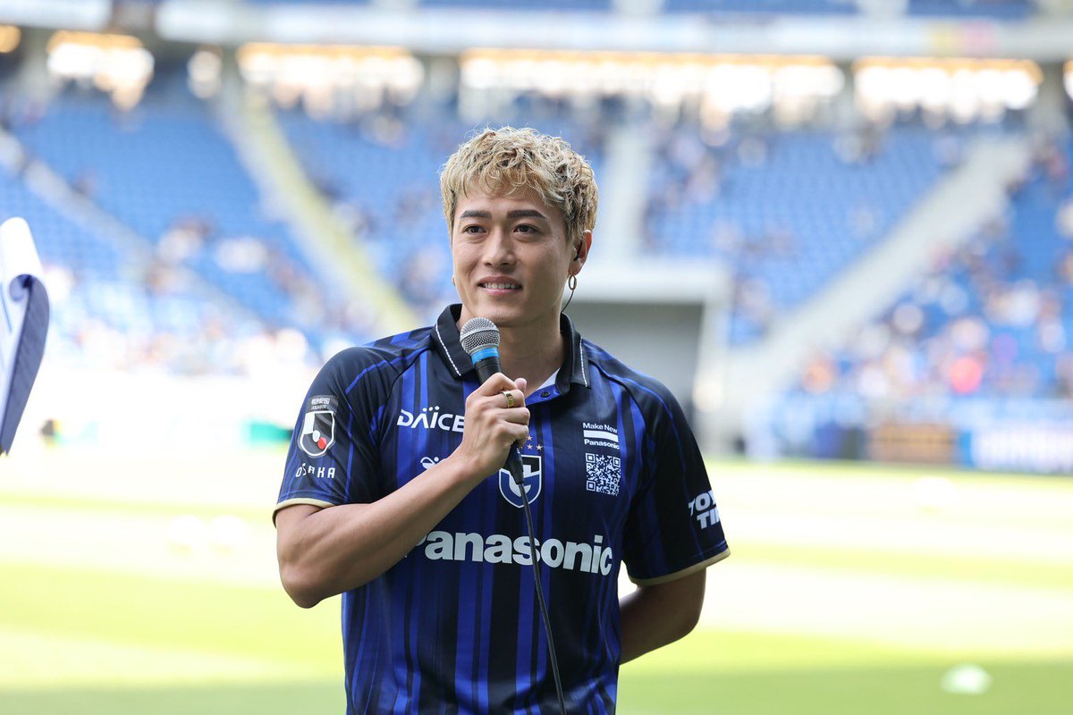 generationsfext's tweet photo. 2025.04.29(Tue)
明治安田J1リーグ 第13節
ガンバ大阪vs京都サンガF.C.戦

#GENERATIONS #中務裕太 
#GENE_中務裕太
@Nakatsuka_staff https://t.co/XCLe5uEsmM