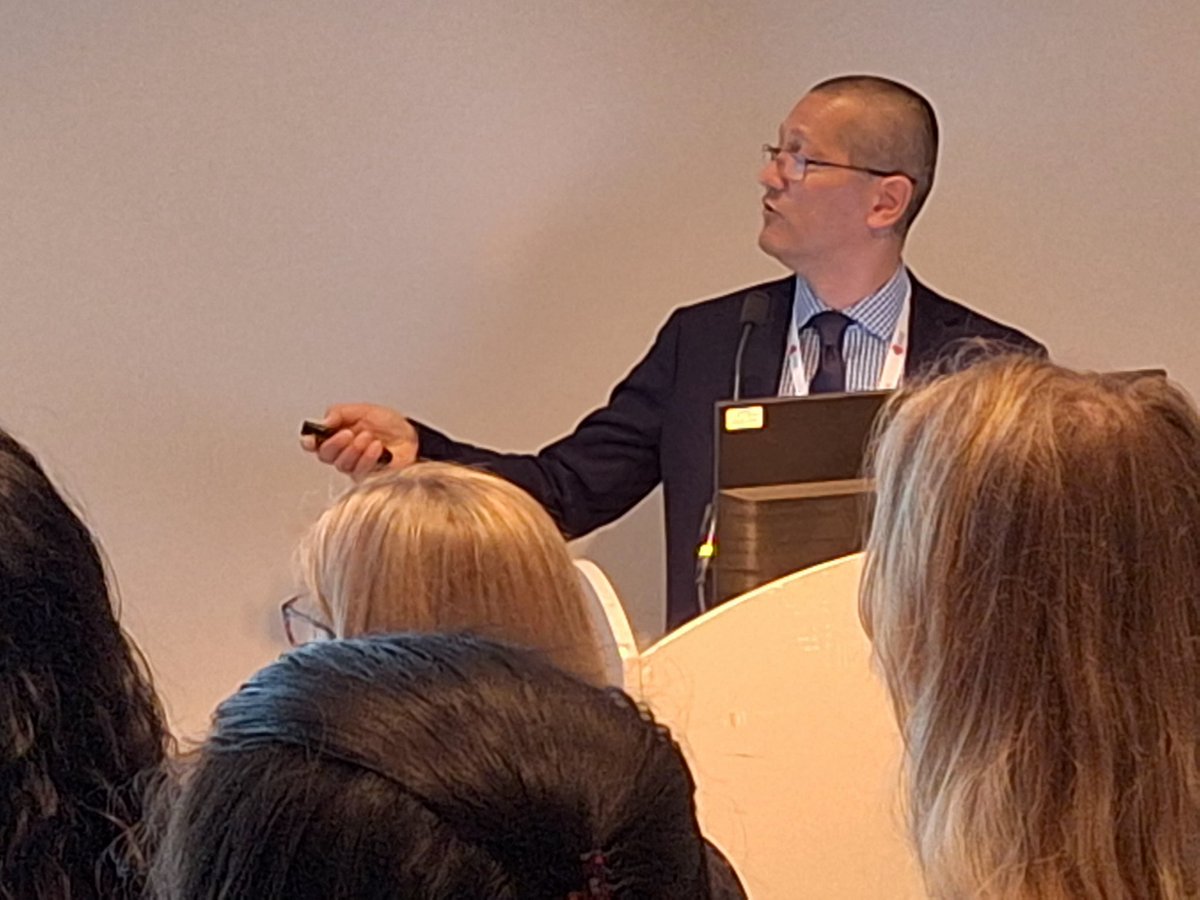 Simon Stern (@drsstern) on Twitter photo Matt Jenner did a great job of summarising our soon to be published <a href="/BritSocHaem/">BSH - Haematology</a>
guidelines on the management of relapsed myeloma at #BSH2025 #mmsm Matt Jenner did a great job of summarising our soon to be published <a href="/BritSocHaem/">BSH - Haematology</a>
guidelines on the management of relapsed myeloma at #BSH2025 #mmsm