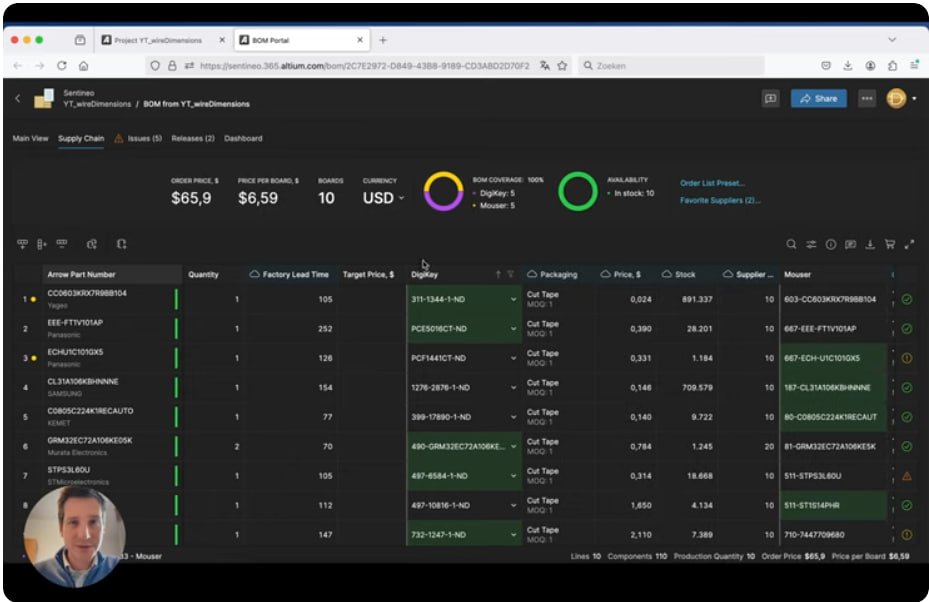 ExpertEda's tweet image. Новое видео на канале Sentineo Embedded Electronics: Altium BOM Ordering Under 1 Minute - Game Changer!
youtu.be/O7jLYShxv_o
#AltiumDesigner #pcb #pcbdesign