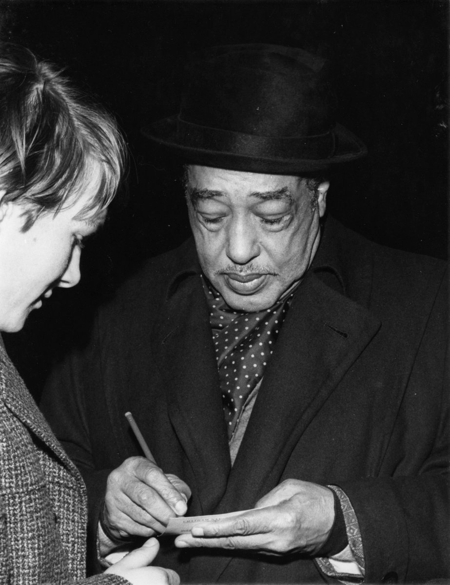 Happy birthday to #jazz legend Duke Ellington, who was born on this day in 1899! 🎈