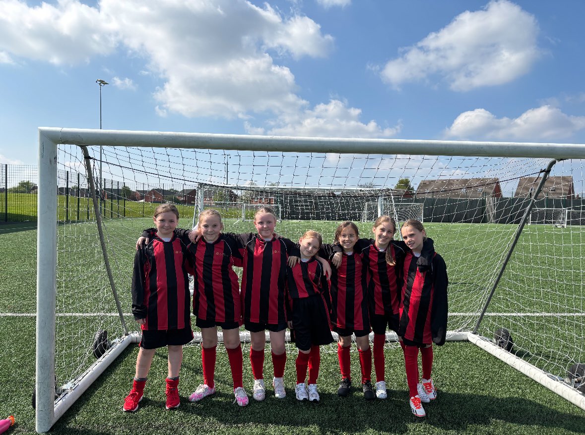 Archery and Girls’ football to start the week! Well done to all who took part <a href="/thedeantrust/">The Dean Trust</a>