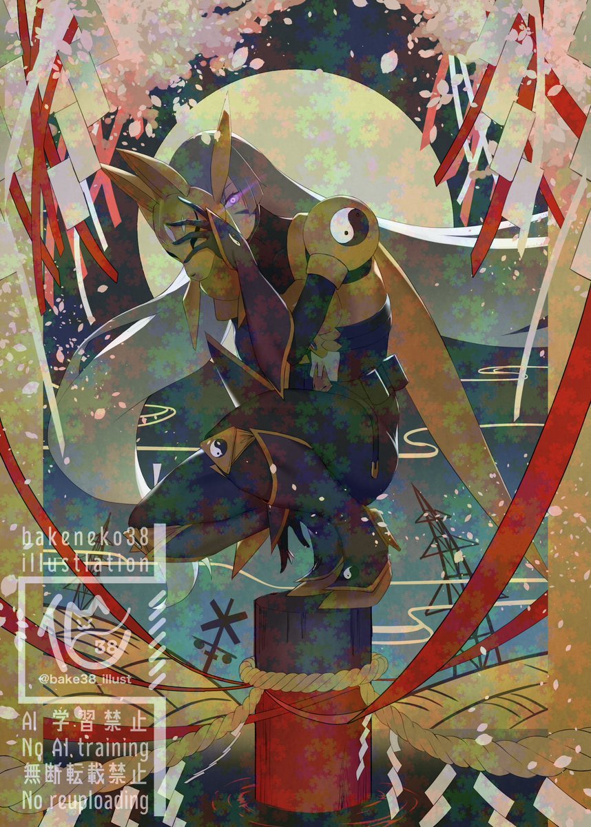 bakeneko_illust's tweet photo. #GWはフォロワーが増えるらしい https://t.co/rxzuqkI3DQ