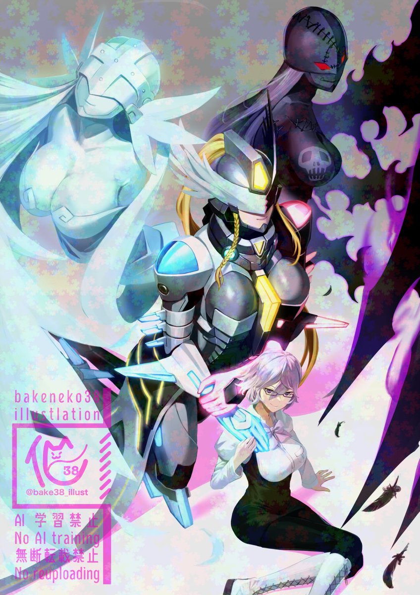 bakeneko_illust's tweet photo. #GWはフォロワーが増えるらしい https://t.co/rxzuqkI3DQ