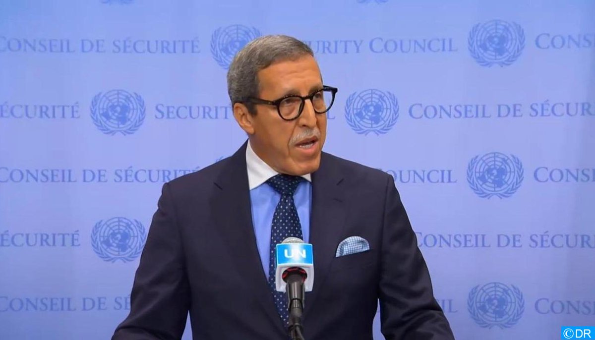 #MapActu 

الأمم المتحدة.. السيد هلال يوجه رسالة لمجلس الأمن تدحض ادعاءات الجزائر بشأن الصحراء المغربية
rs.map.ma/42AqQ8s

ONU: M. Hilale adresse une lettre au Conseil de sécurité démystifiant les allégations de l’Algérie au sujet du Sahara marocain
rs.map.ma/3EI499f