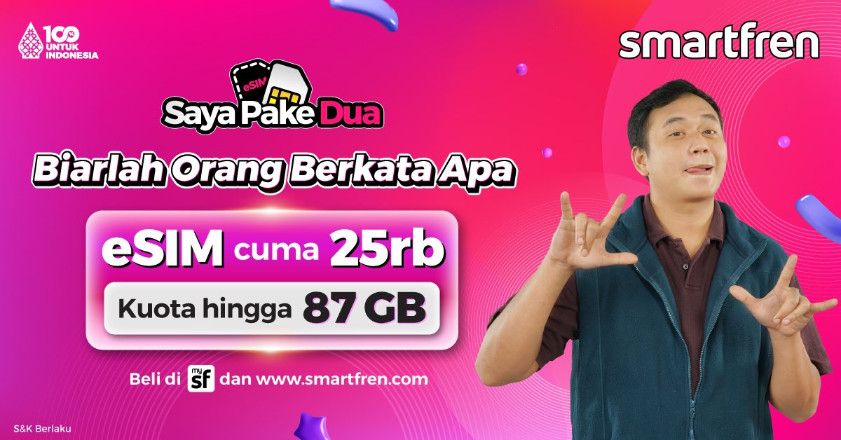 SMARTFREN tweet media