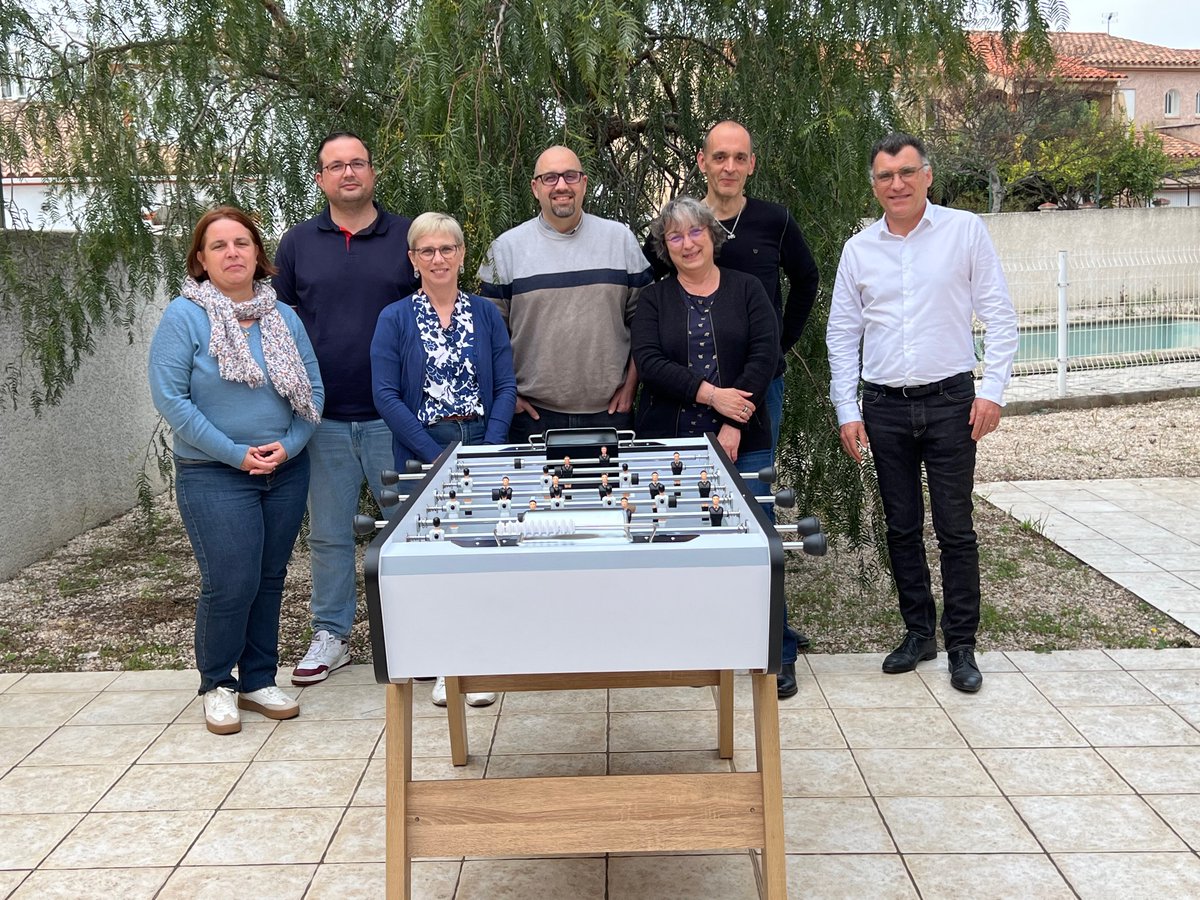 Un défi relevé, un babyfoot remporté !

Félicitations au cabinet Socorège, gagnant du challenge MEG Explore en région 2024 🏆
La mission ? Accompagner un maximum de clients dans leur digitalisation.

Restez connectés, les sessions dans vos régions arrivent bientôt.