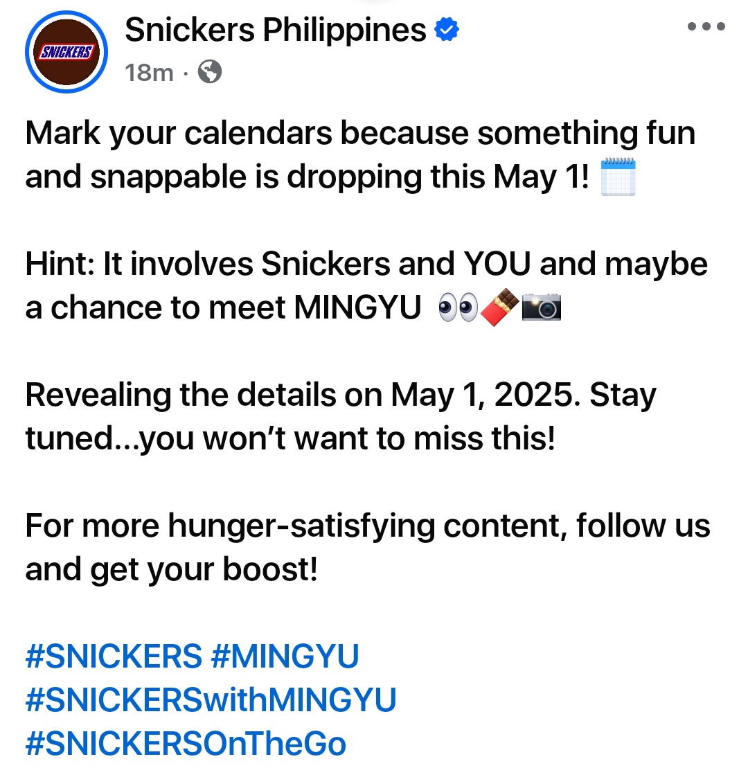 EVERYW0NWOO's tweet photo. SAGLIT LANG NAMAN SNICKERS WALA PA NGANG PERA YUNG TAO OH????? 😭😭😭😭😭😭 https://t.co/WntK7z68Nw