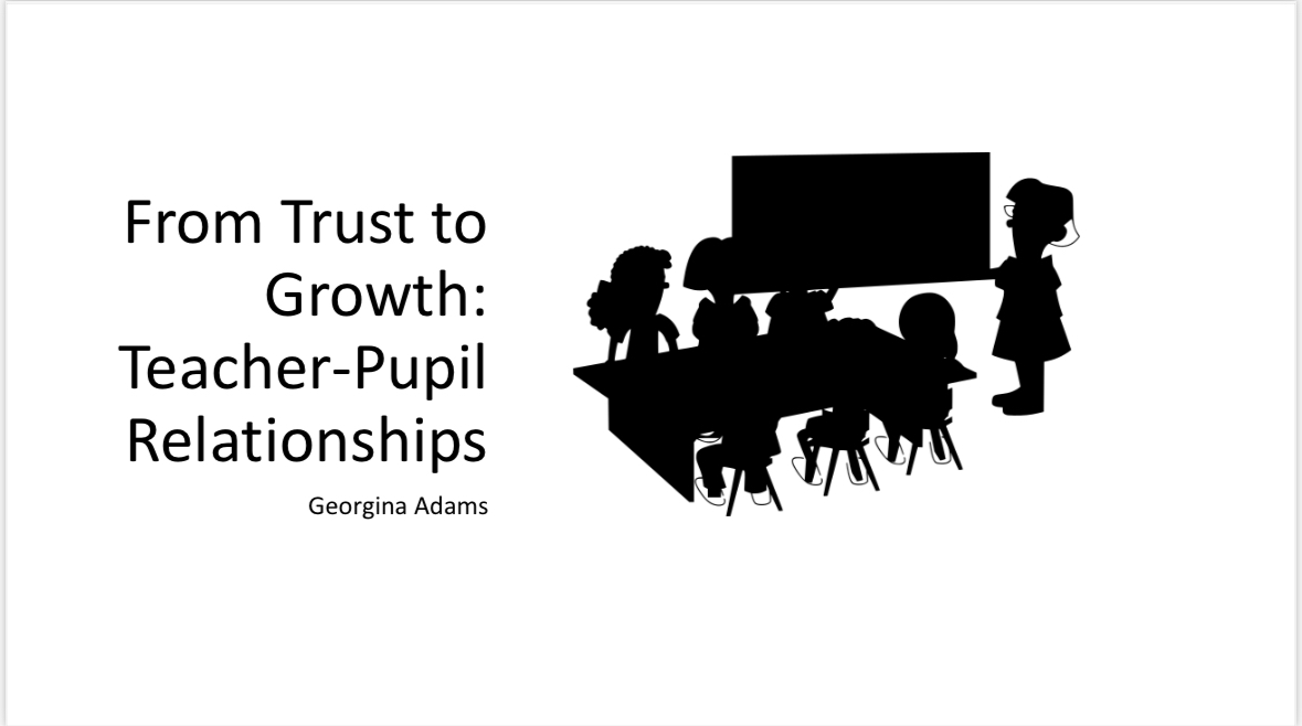 Pe4Conference's tweet image. 🏆Georgina Adams is joining us next, as she shares her insight into the vital topic of teacher-pupil relationships. A very important aspect of teaching, don't miss out on this discussion!💡🏫