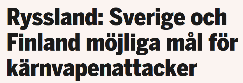 Det är verkligen trevliga grannar vi har.

Hur vi kan fortsätta köpa något från detta land övergår mitt förstånd.