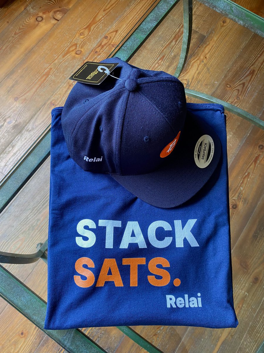 <a href="/relai_app/">Relai 🇨🇭</a>’s merch for the <a href="/offchainglobal/">OffChain Global</a> #Rome event on May 16 has arrived.

It will also be dropped off to some attendees, so STAY TUNED!

#stacksats #btc
