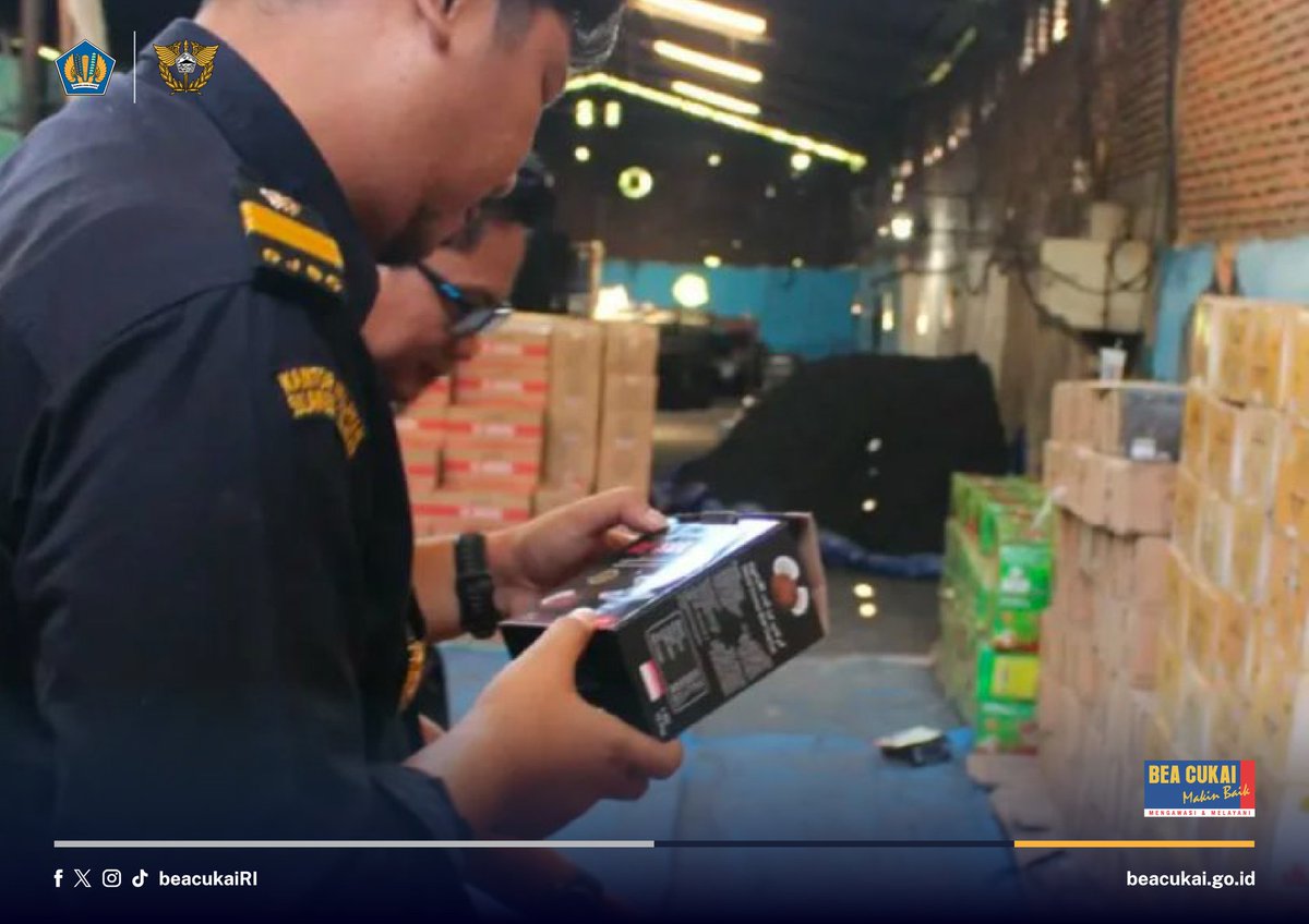 CV Hikmah Surabaya Arang yang berlokasi di Kecamatan Campalagian, Kabupaten Polewali Mandar, Sulawesi Barat berhasil melepas ekspor 2000 bag bricket (+/-20.000 kilogram) tujuan Syiria (22/04).

Selengkapnya👇🏽
beacukai.go.id/berita/cv-hikm…