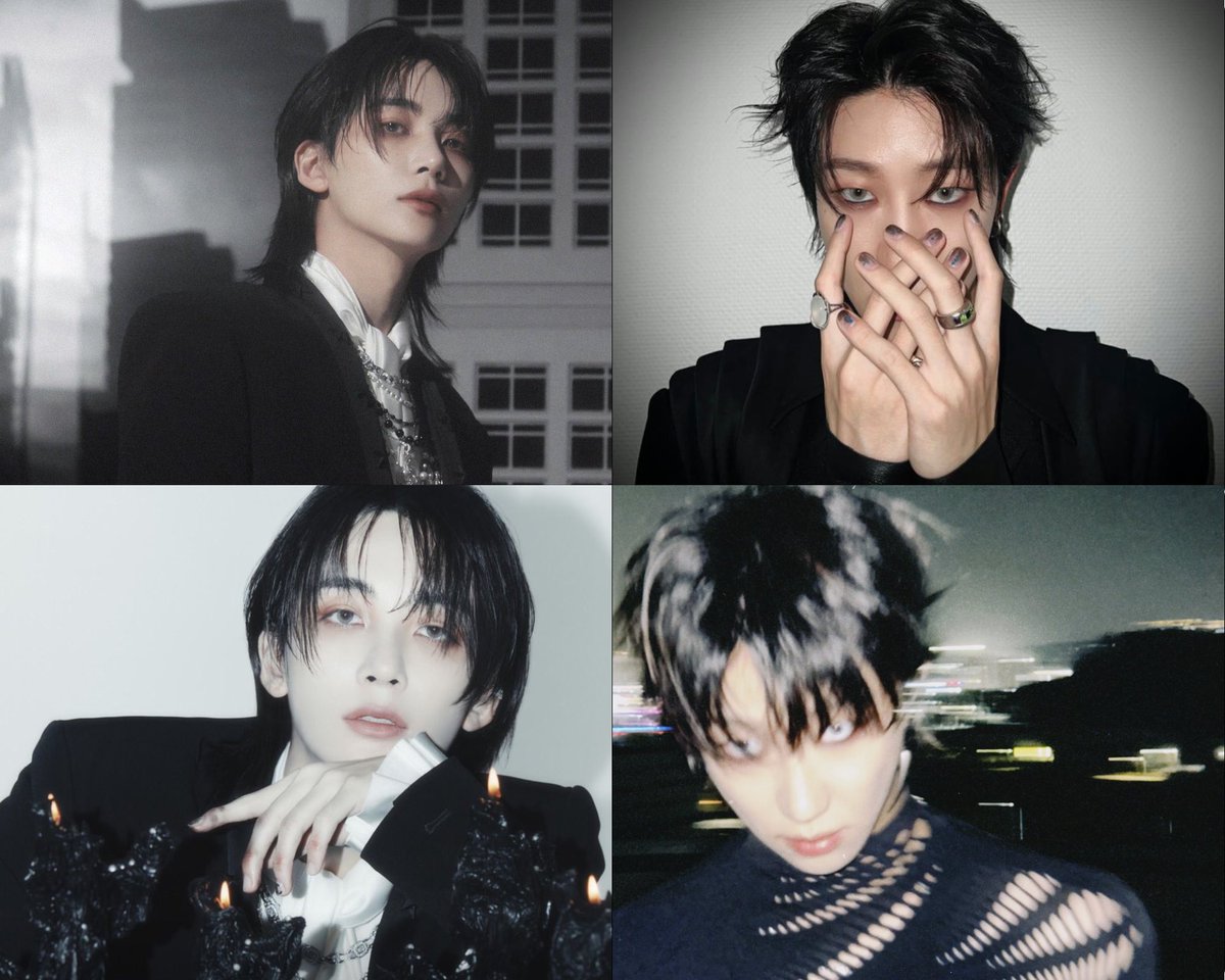 huiranghao's tweet image. this jeonghan🖤    with     this minghao♠️
