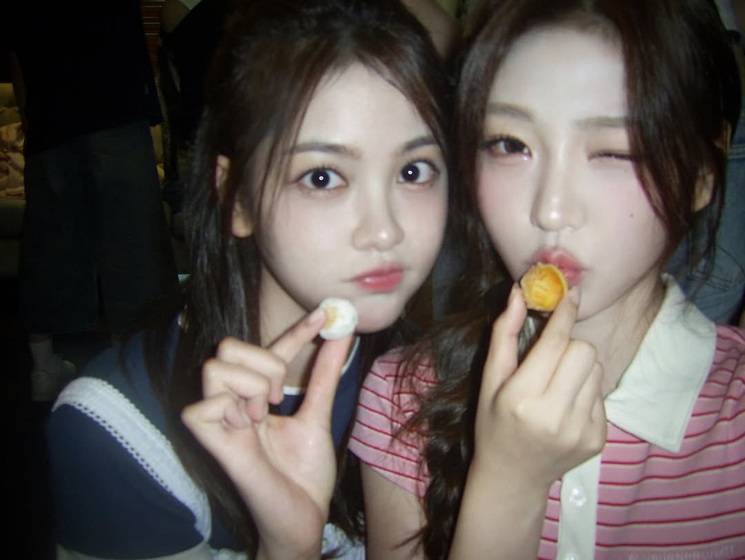 250429 하츠투하츠 인스타 게시물 #스텔라 #STELLA 
Makan enak😋
