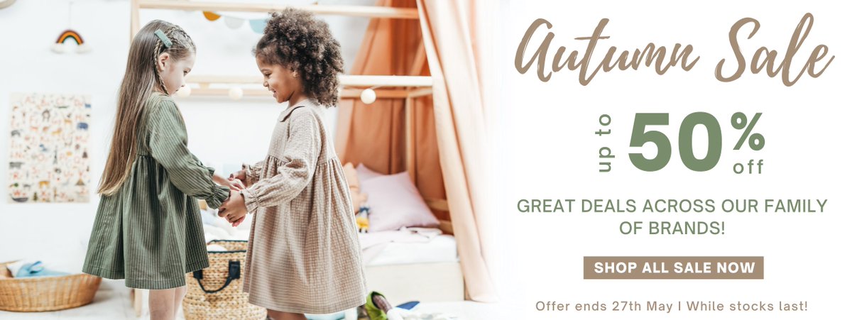Autumn Sale is here!🍂 Enjoy up to 50% off incredible finds across our entire family of brands — from stylish beds to smart storage and more.🤎
Offer ends 27th May and only while stocks last.
Shop all sale now: nestdesigns.co.za/products/sale/…