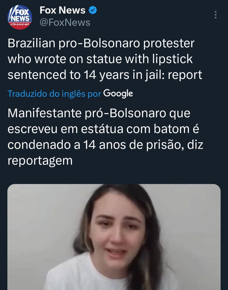 BrazilenDireita's tweet photo. Repercussão desse absurdo na @FoxNews ???
Porque #Cabral não está preso?
Porque #Lula não está preso?
Porque #Dirceu não está preso? https://t.co/vlq5ivpMFi