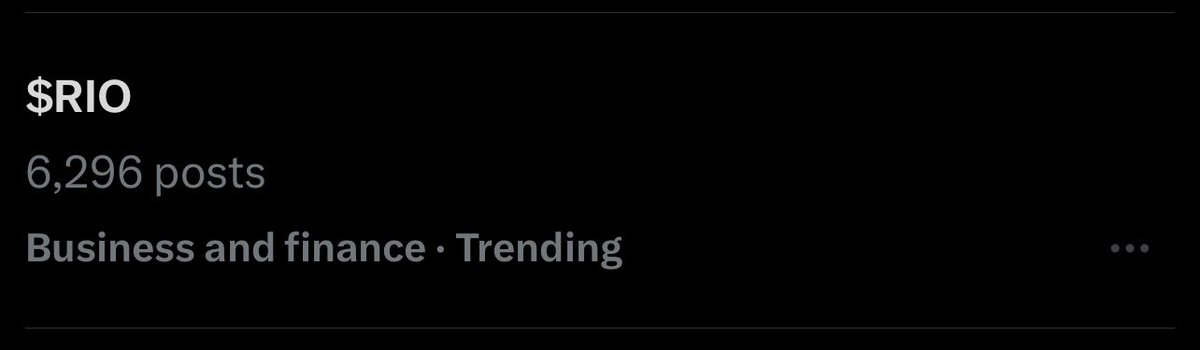 markcrypto8's tweet image. Great to see $RIO is trending in Business &amp;amp; Finance on X! 📈 With a 60% price jump in  last week &amp;amp; bullish deflationary tokenomics, Realio’s L1 RWA project is gaining traction

I’m predicting RIO could hit $10+ in 2025—huge potential for this RWA gem! 🚀 #Bullish #RealioNetwork