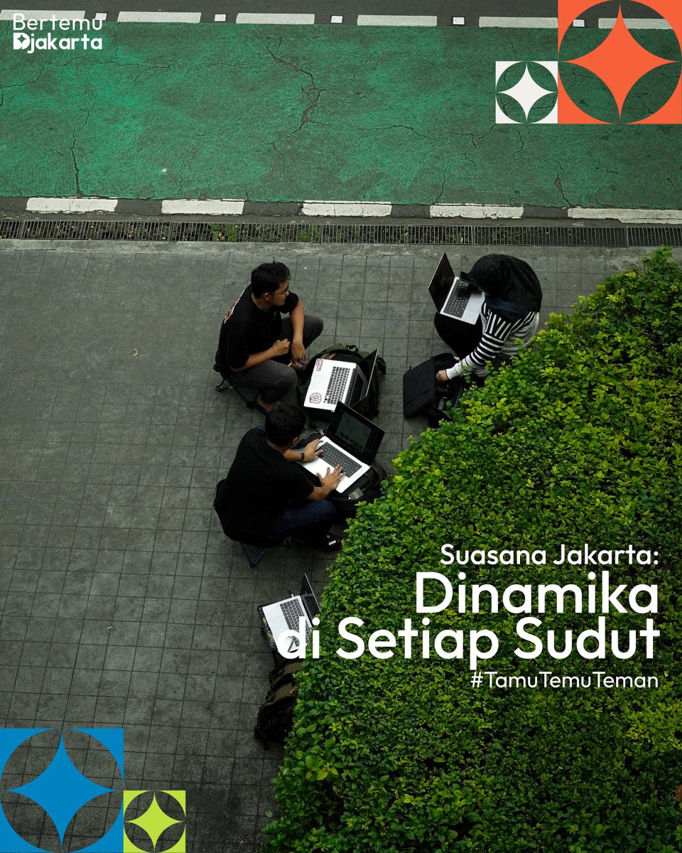 Jakarta tuh keras… tapi kita bisa bikin sudutnya jadi empuk dikit, yang penting kopinya enak, colokannya banyak, dan orangnya ga judgemental, benar ga?