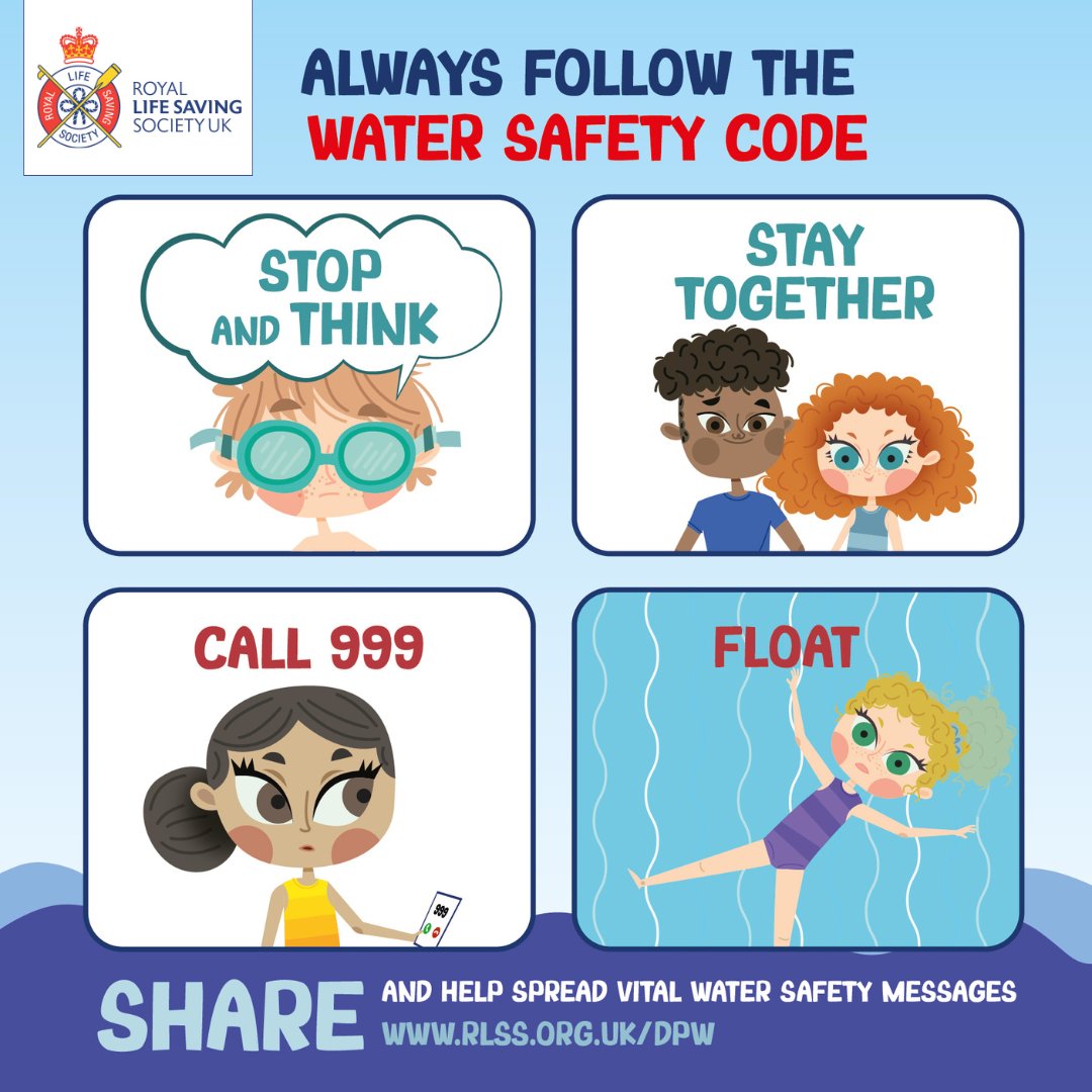 Royal Life Saving Society UK - RLSS UK tweet media