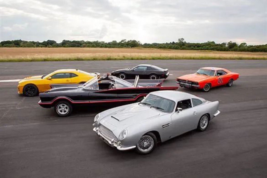 trackdays's tweet image. Fancy a driving experience with a difference? Choose 5 famous movie cars to drive, from The Fast and the Furious motors, Autobots from Transformers, the General Lee from Dukes of Hazard and more!
trackdays.co.uk/experience/fiv…

#DrivingExperience #MovieCars