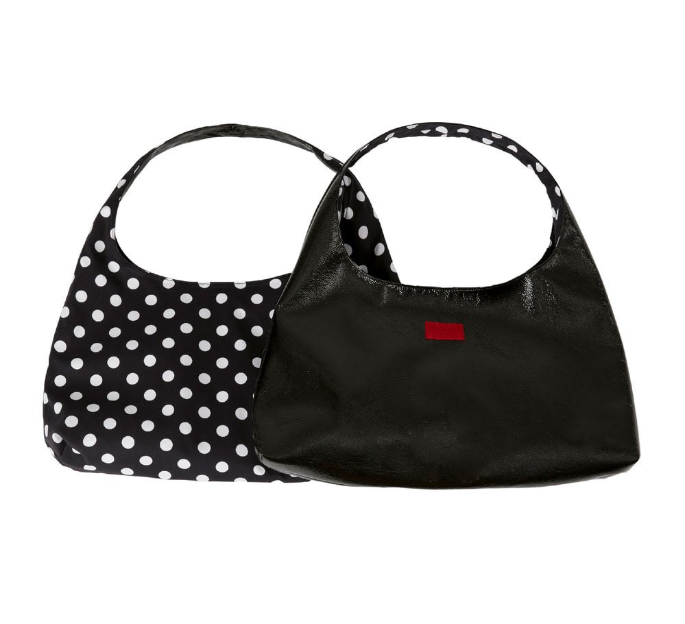 friendlyxstore's tweet photo. kanari - polka dot bag ทางร้านรับพรีอยู่นะคะใบนี้น้องขายดีมาก ใช้ได้ 2 ด้านคุ้มๆ มี 2 ไซส์ ✿˚ 🍎 https://t.co/wuDVpKPQKe