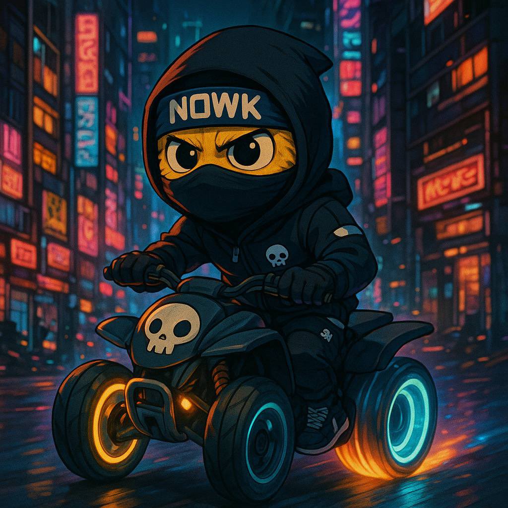 nowk_sol's tweet photo. GM $NOWK Ninjas! 
Let me hear you! https://t.co/4c4sR0Ds2x