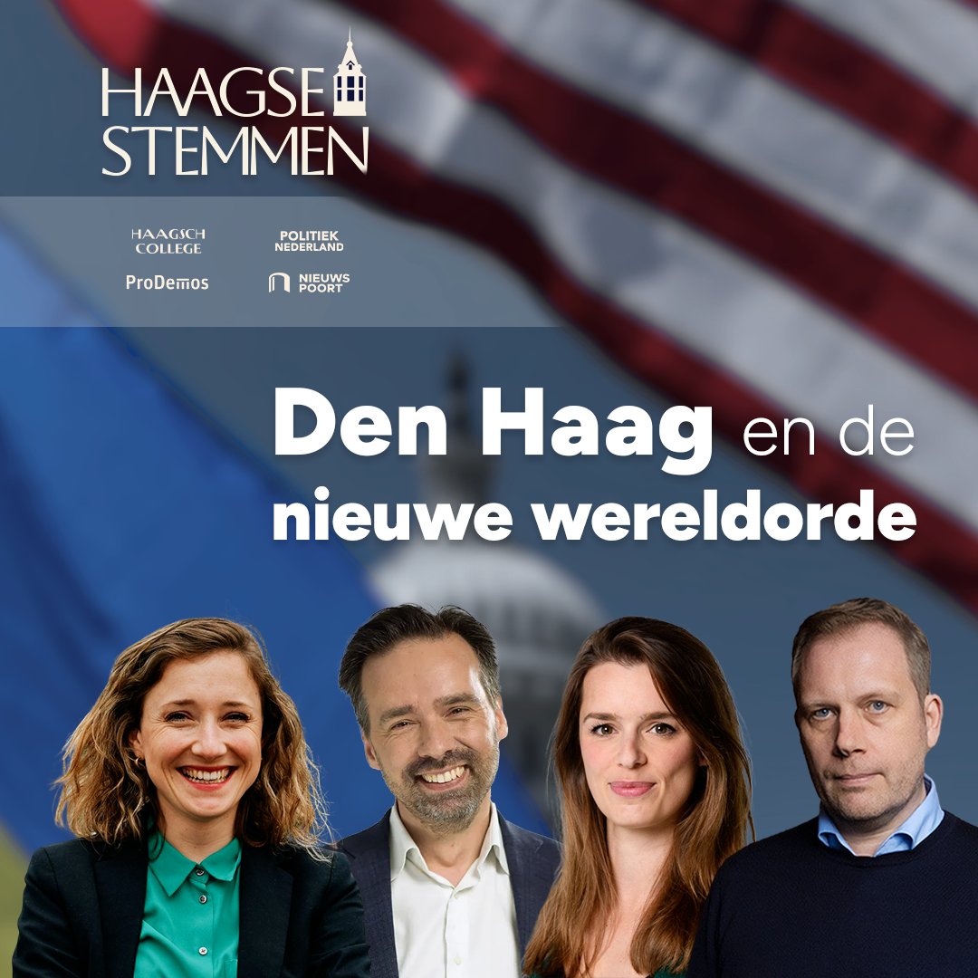 Haagsch College (@haagschcollege) on Twitter photo Hoe houdt kabinet Schoof zich staande in de veranderende wereldorde?
Onder leiding van <a href="/marloesl/">Marloes Lemsom</a> vertellen parlementair journalisten <a href="/mvdz_/">Marieke van de Zilver</a> , <a href="/apjvalk/">Guus Valk</a> & <a href="/StevenDerix/">Steven Derix</a> hoe het buitenland de politiek in zijn greep houdt.
12 mei in <a href="/nieuwspoort/">Nieuwspoort</a>
Tickets via haagschcollege.nl/college/hswere… Hoe houdt kabinet Schoof zich staande in de veranderende wereldorde?
Onder leiding van <a href="/marloesl/">Marloes Lemsom</a> vertellen parlementair journalisten <a href="/mvdz_/">Marieke van de Zilver</a> , <a href="/apjvalk/">Guus Valk</a> & <a href="/StevenDerix/">Steven Derix</a> hoe het buitenland de politiek in zijn greep houdt.
12 mei in <a href="/nieuwspoort/">Nieuwspoort</a>
Tickets via haagschcollege.nl/college/hswere…