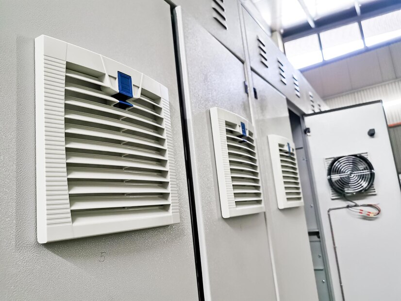 Panel Fans vs. Air Conditioners: Which Cooling System Is Right for Your Enclosure? shorturl.at/uDAbD #electrical #panel #fan #switchgear #lowvoltage #Dubai_Sharjah #oman #Qatar #SaudiArabianGP