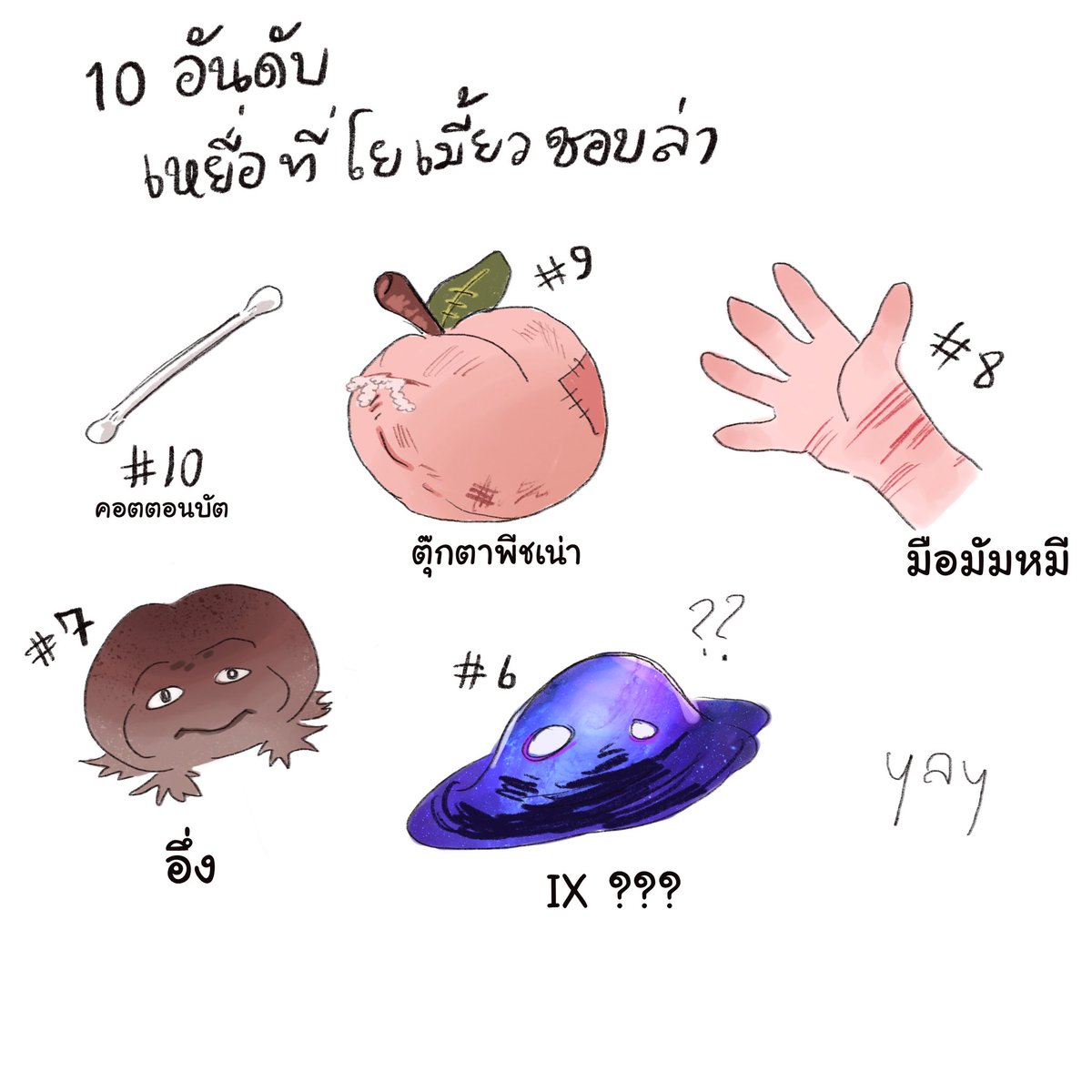 น้องโยชอบล่าอะไรที่สุด?

#หงส์โยมิ #swanache 