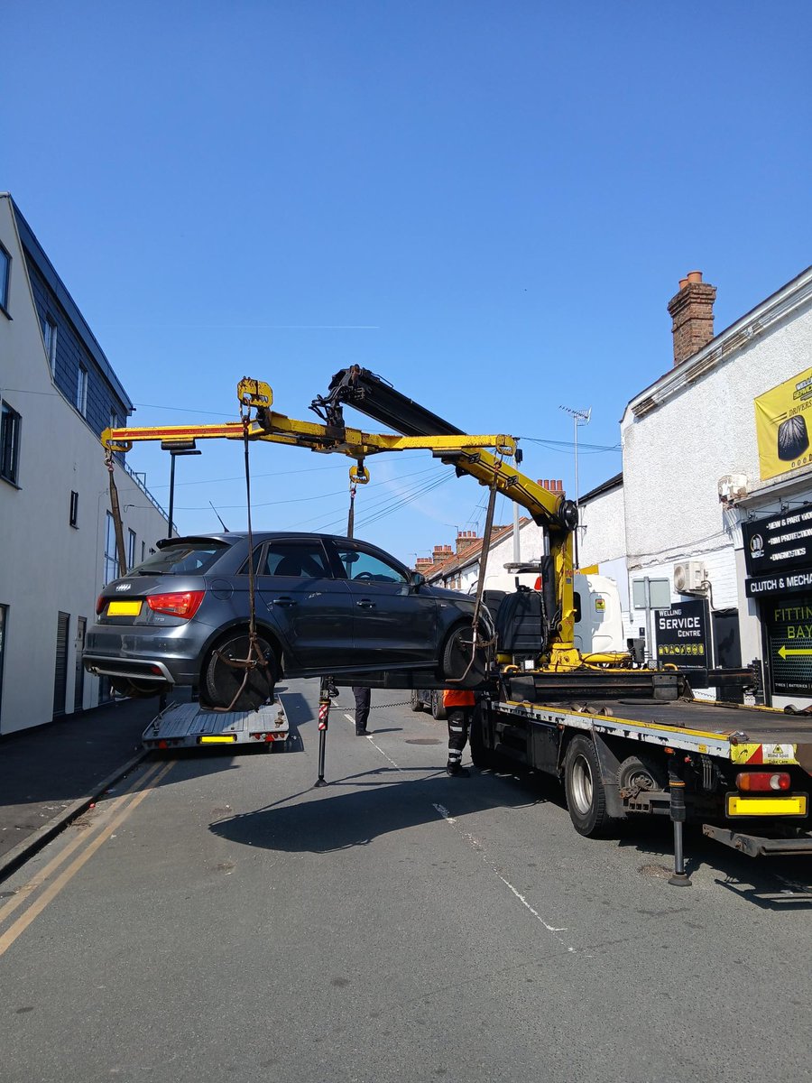 MPSWelling's tweet image. 🚨SEIZED!🚔
Officers were on patrol when they have come across a damaged vehicle with multiple parking tickets. Further checks confirmed that the vehicle was on false plates and had been reported stolen 👮
