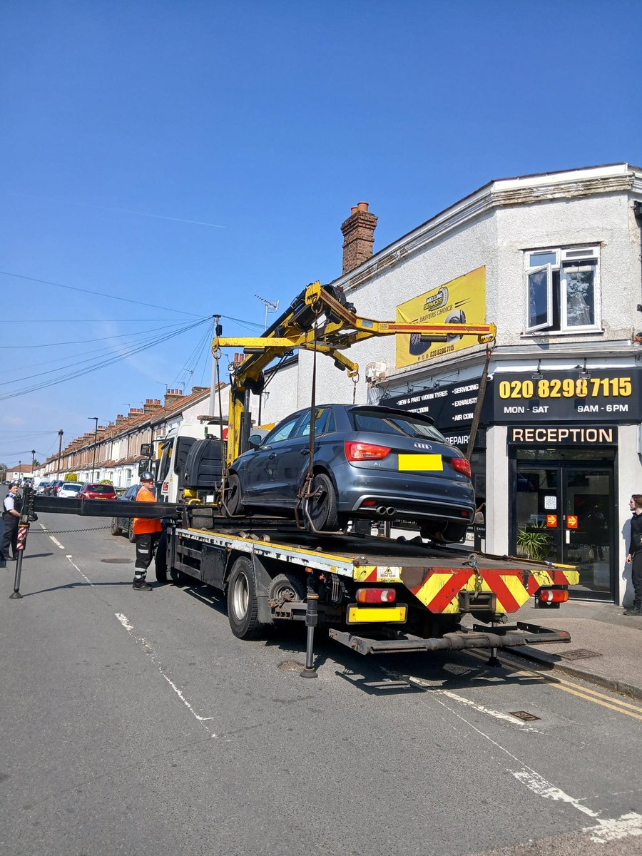 MPSWelling's tweet image. 🚨SEIZED!🚔
Officers were on patrol when they have come across a damaged vehicle with multiple parking tickets. Further checks confirmed that the vehicle was on false plates and had been reported stolen 👮