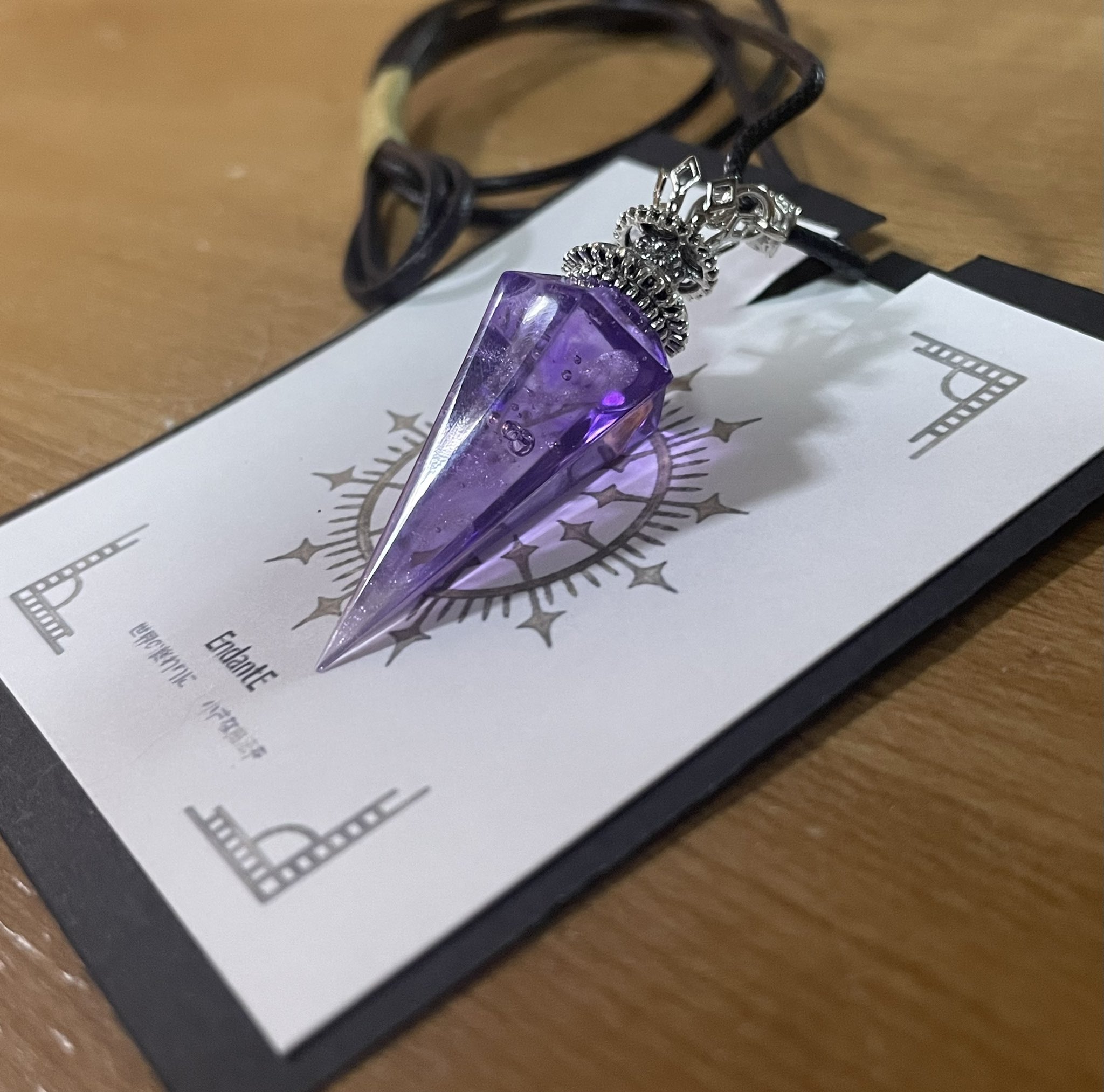 EndantE］ペンデュラム作品について - ファンタジー雑貨-魔法と